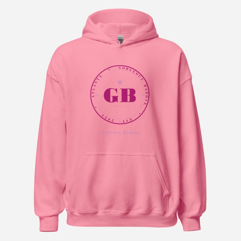 Gorgeous Baddie GB Crest Lux Hoodie Azalea