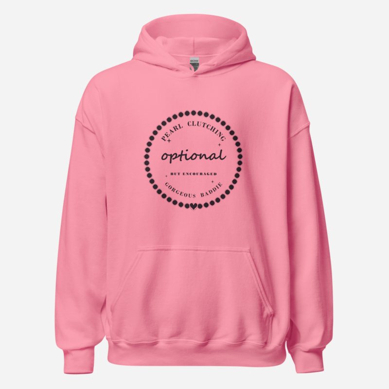 Gorgeous Baddie Pearl Clutching Optional Boutique Hoodie Azalea