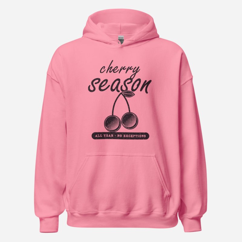 Gorgeous Baddie Cherry Season All Year Boutique Hoodie Azalea
