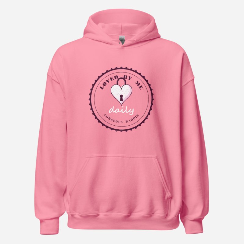 Gorgeous Baddie Loved By Me Daily Boutique Hoodie Azalea