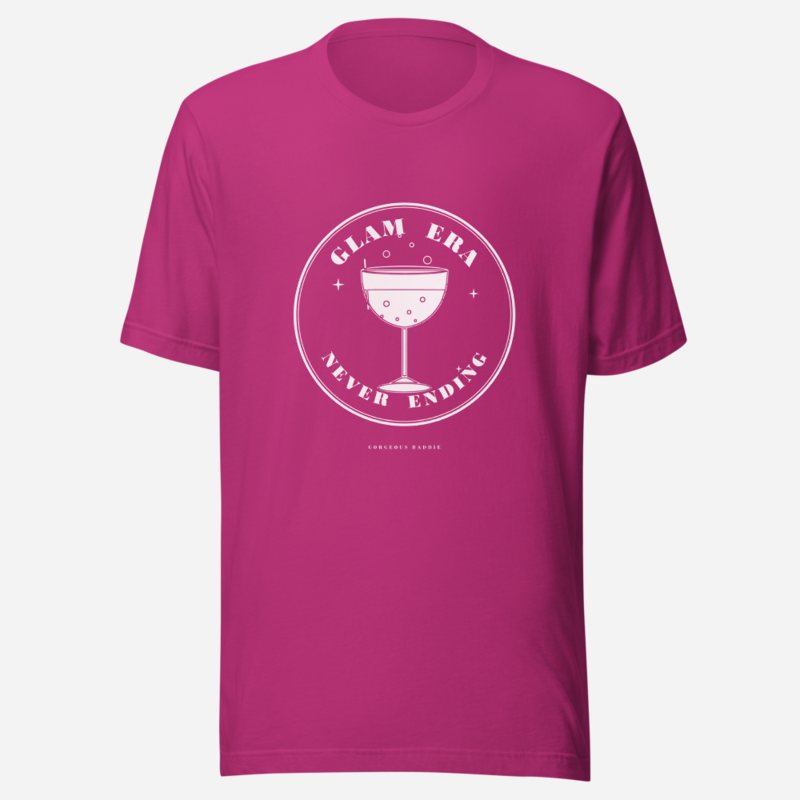 Gorgeous Baddie Glam Era Never Ending Boutique Tee