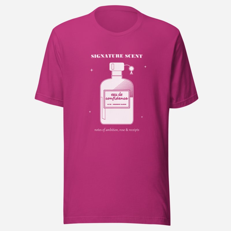 Gorgeous Baddie Signature Scent Confidence Boutique Tee