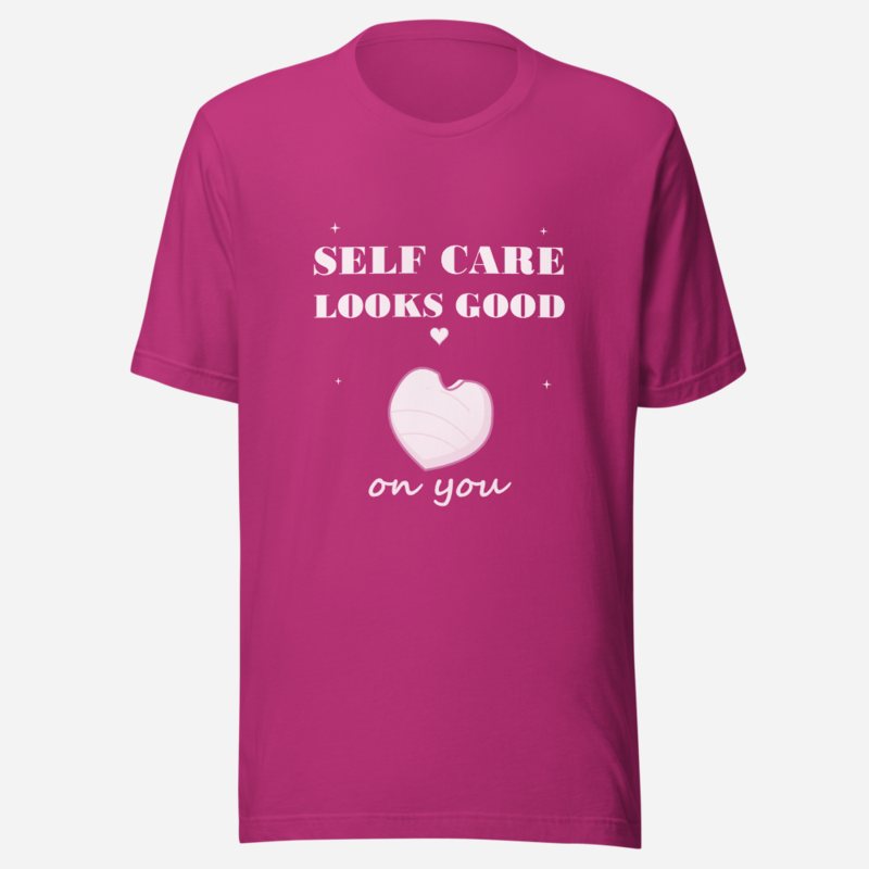Gorgeous Baddie Self Care Looks Good On You Tee