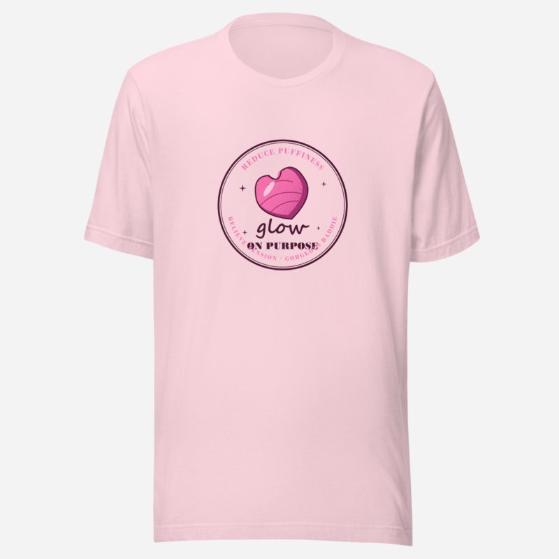 Gorgeous Baddie Glow On Purpose Tee
