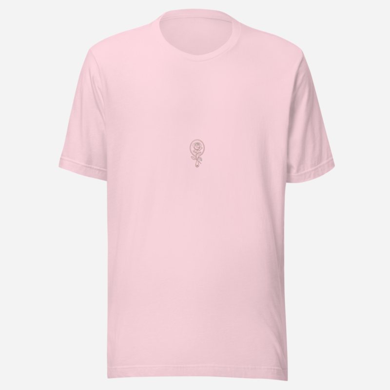 Gorgeous Baddie Rose Mirror Icon Tee