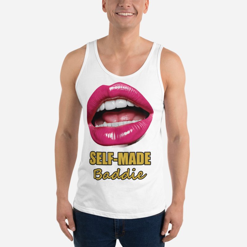 Gorgeous Baddie Self-Made Lips Tank