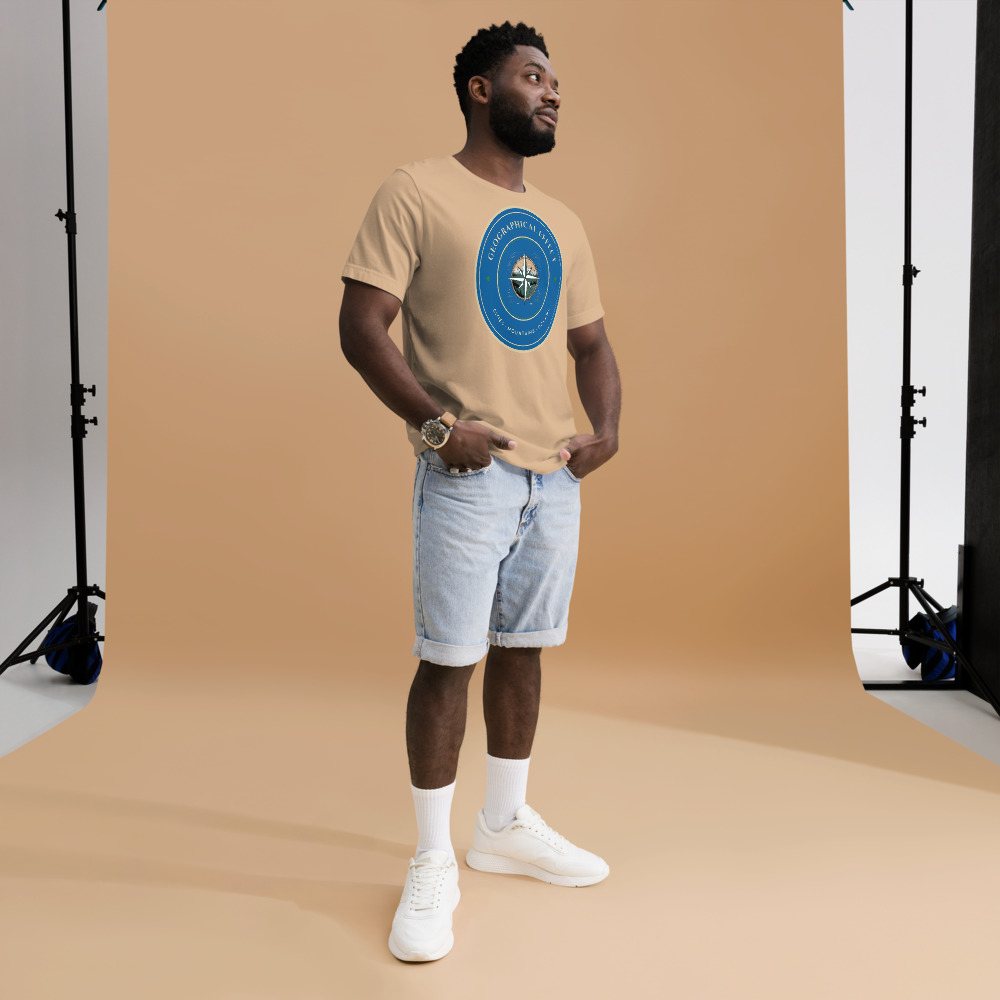 Geographical Effect Compass Crest Tee Front