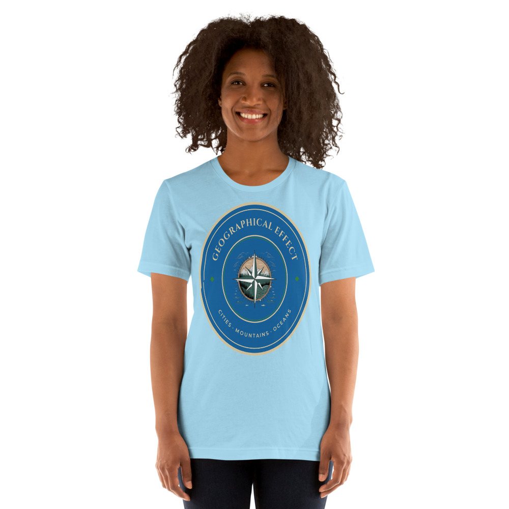 Geographical Effect Compass Crest Tee Front