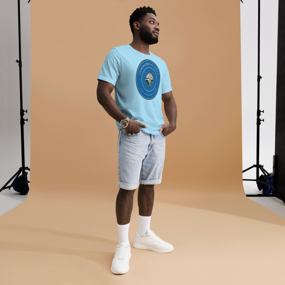 Geographical Effect Compass Crest Tee Front