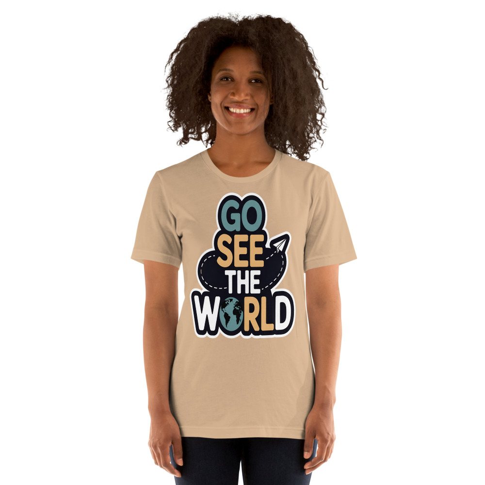 Geographical Effect Go See The World Tee