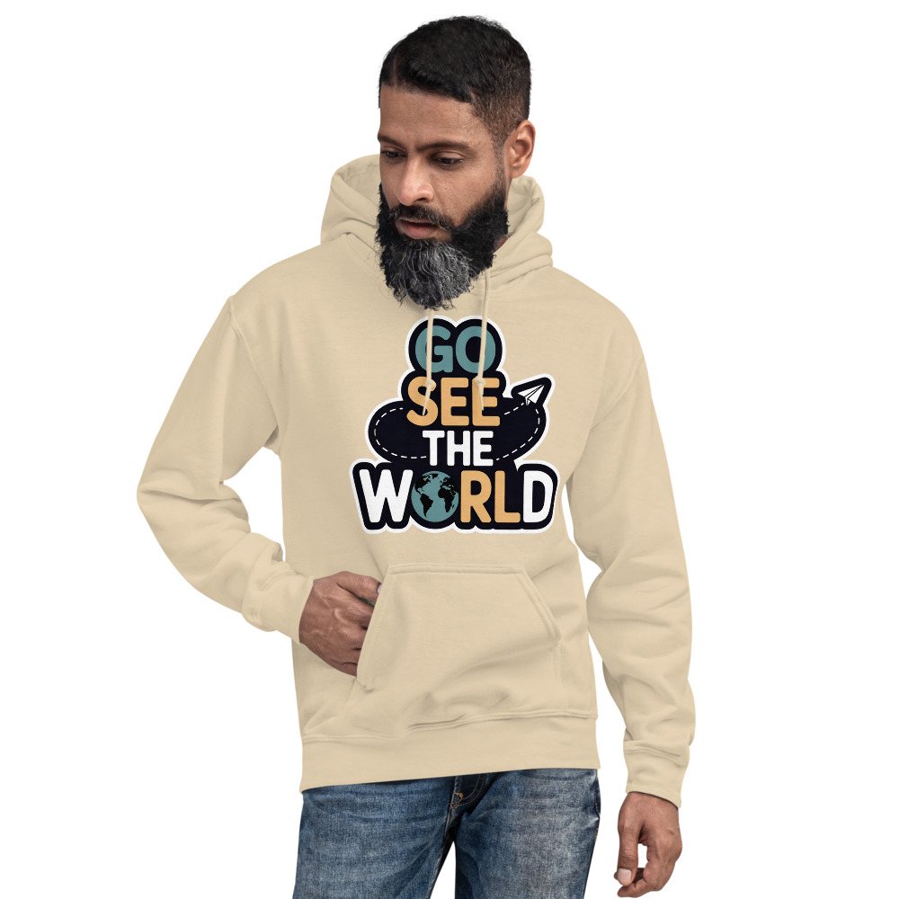 Geographical Effect Go See The World Hoodie