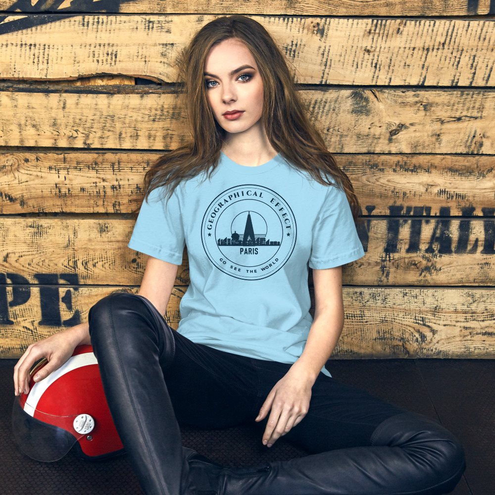Geographical Effect Paris Crest Tee