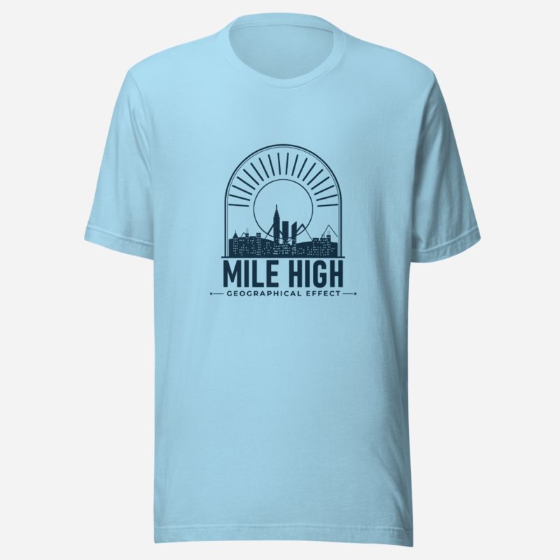 Mile High Skyline Tee