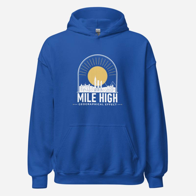 Mile High Skyline Hoodie