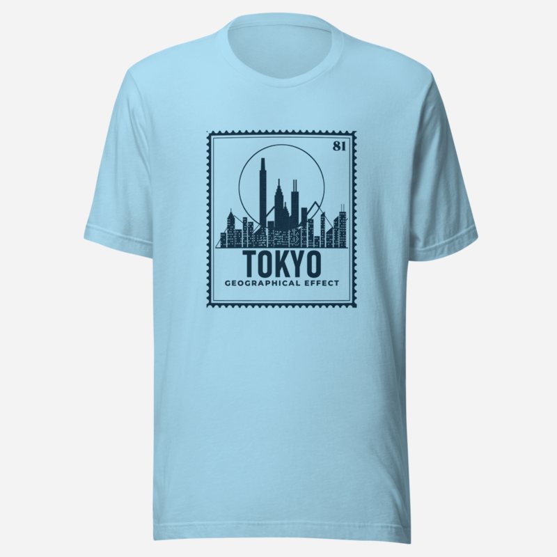 Tokyo Stamp Tee