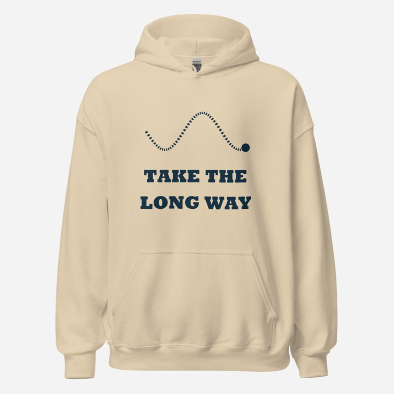Geographical Effect Take The Long Way Hoodie