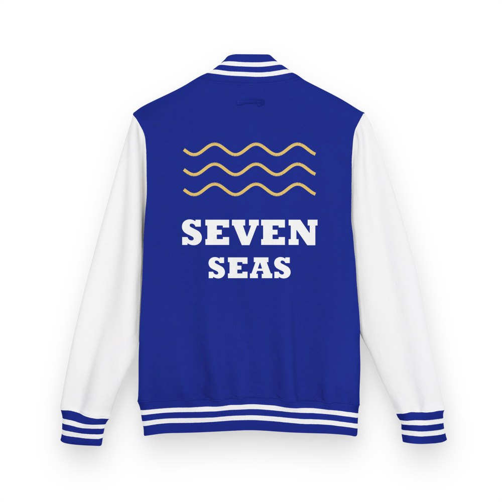 Geographical Effect Seven Seas Varsity Jacket