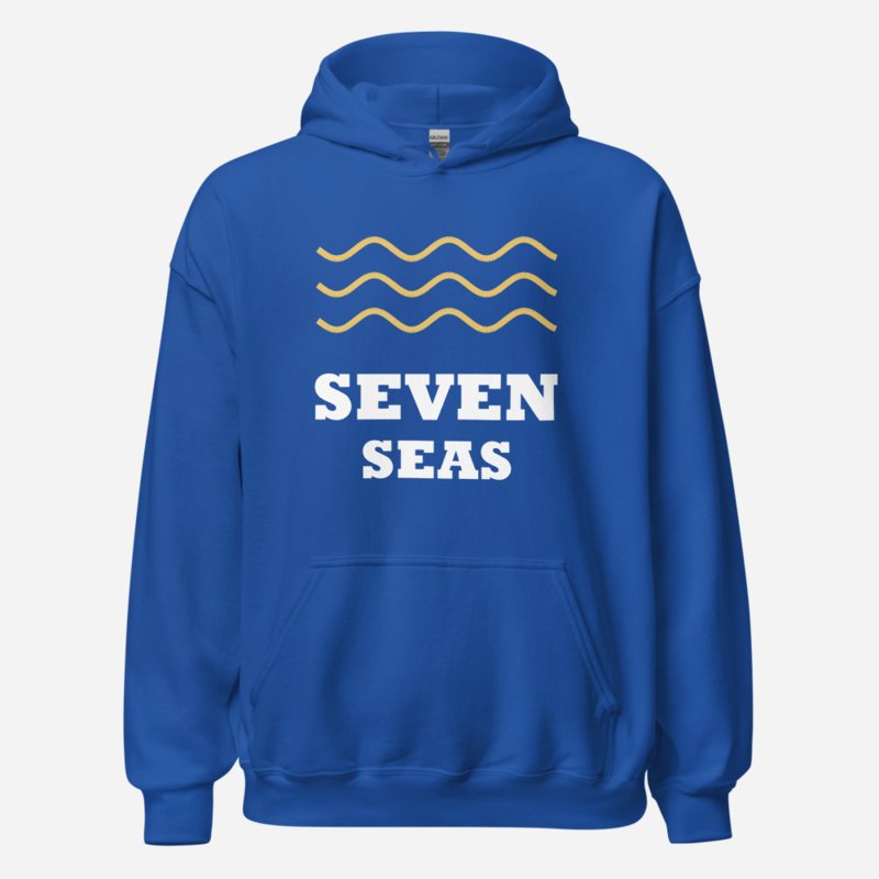 Geographical Effect Seven Seas Hoodie