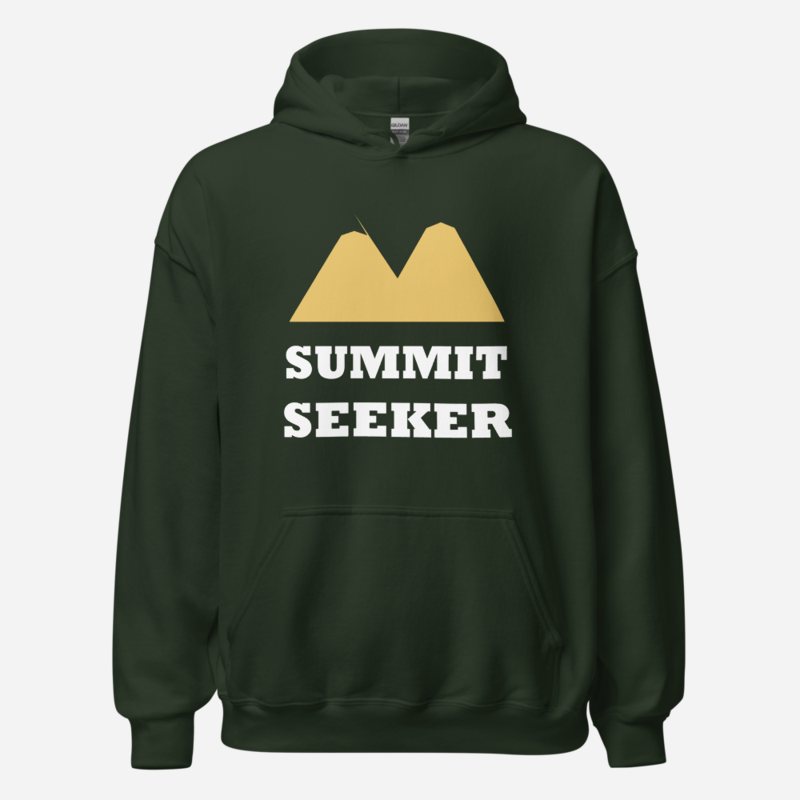 Geographical Effect Summit Seeker Hoodie Forest Green