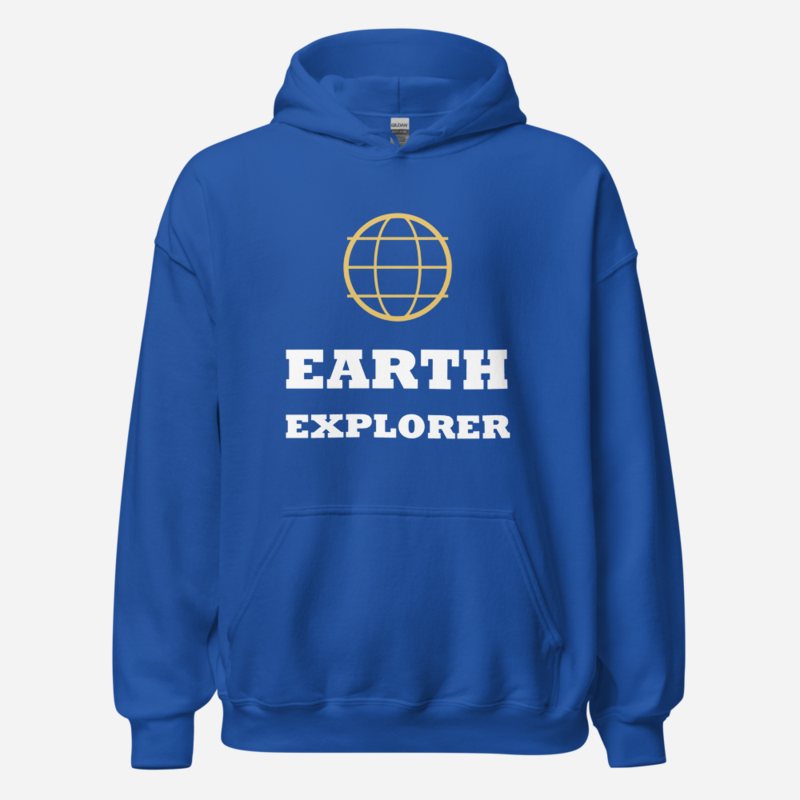 Geographical Effect Earth Explorer Hoodie