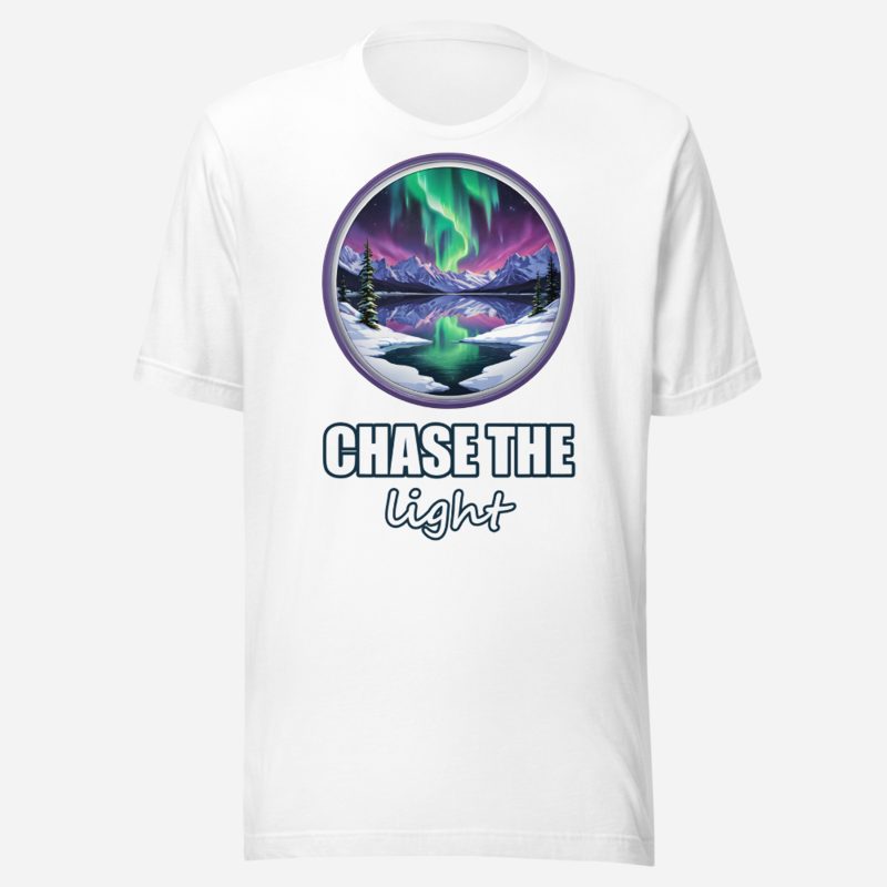 Geographical Effect Chase The Light Aurora Tee