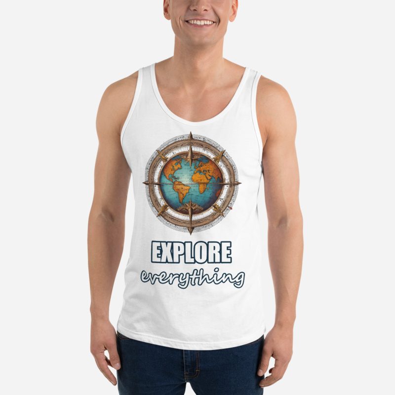 Geographical Effect Explore Everything Globe Tank