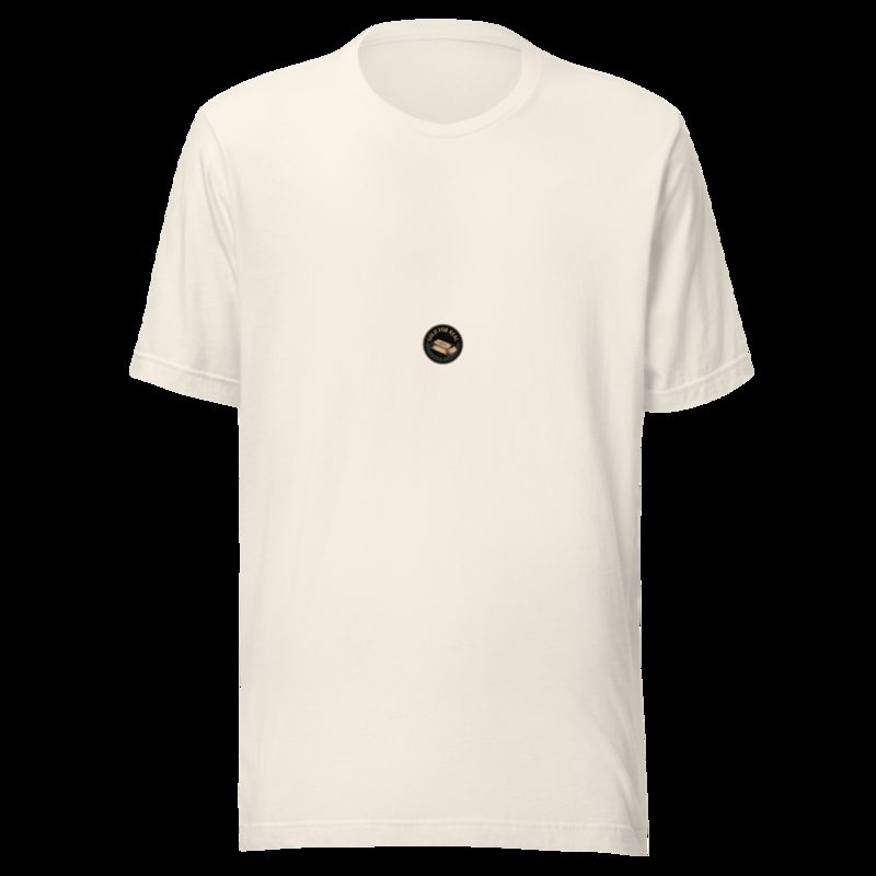 Gold For Real Ingot Crest Tee in Vintage White