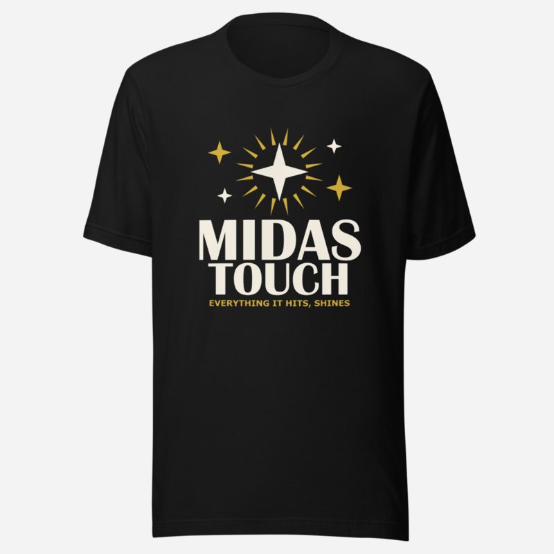 Gold For Real Midas Touch Tee