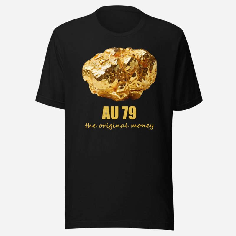 Gold For Real AU 79 Nugget Tee