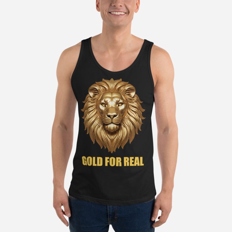 Gold For Real Golden Lion Tank