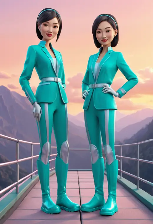 Actual Twin hero