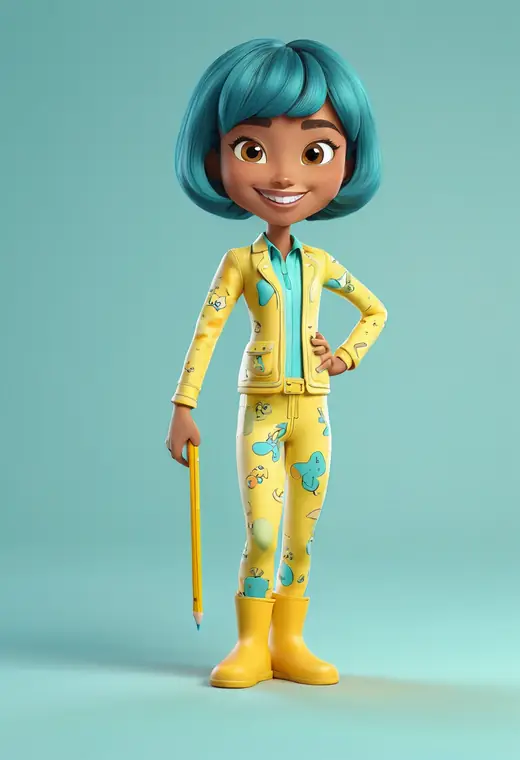 Fantastic Cartoon hero
