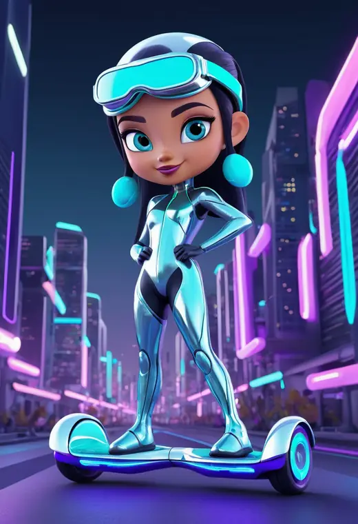 Futuristic Flow hero