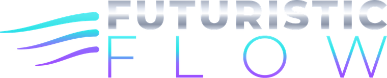 Futuristic Flow logo