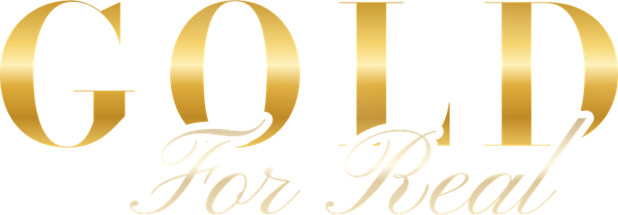 Gold For Real logo