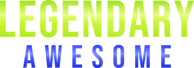 Legendary Awesome logo