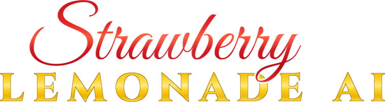 Strawberry Lemonade AI logo