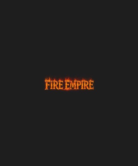 Fire Empire Small Flame Logo Tee