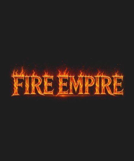 Fire Empire Flame Logo Tee