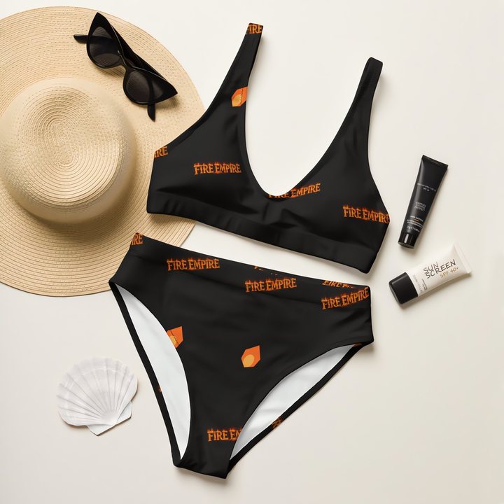 Fire Empire Flames Bikini
