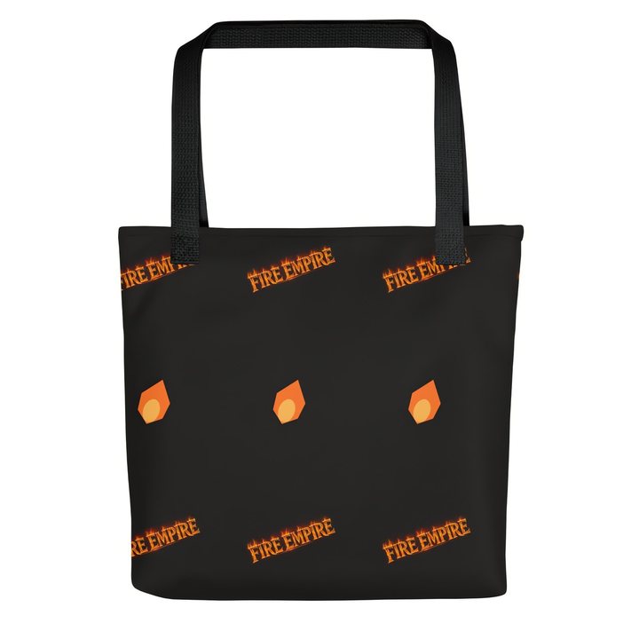 Fire Empire Flames Tote Bag