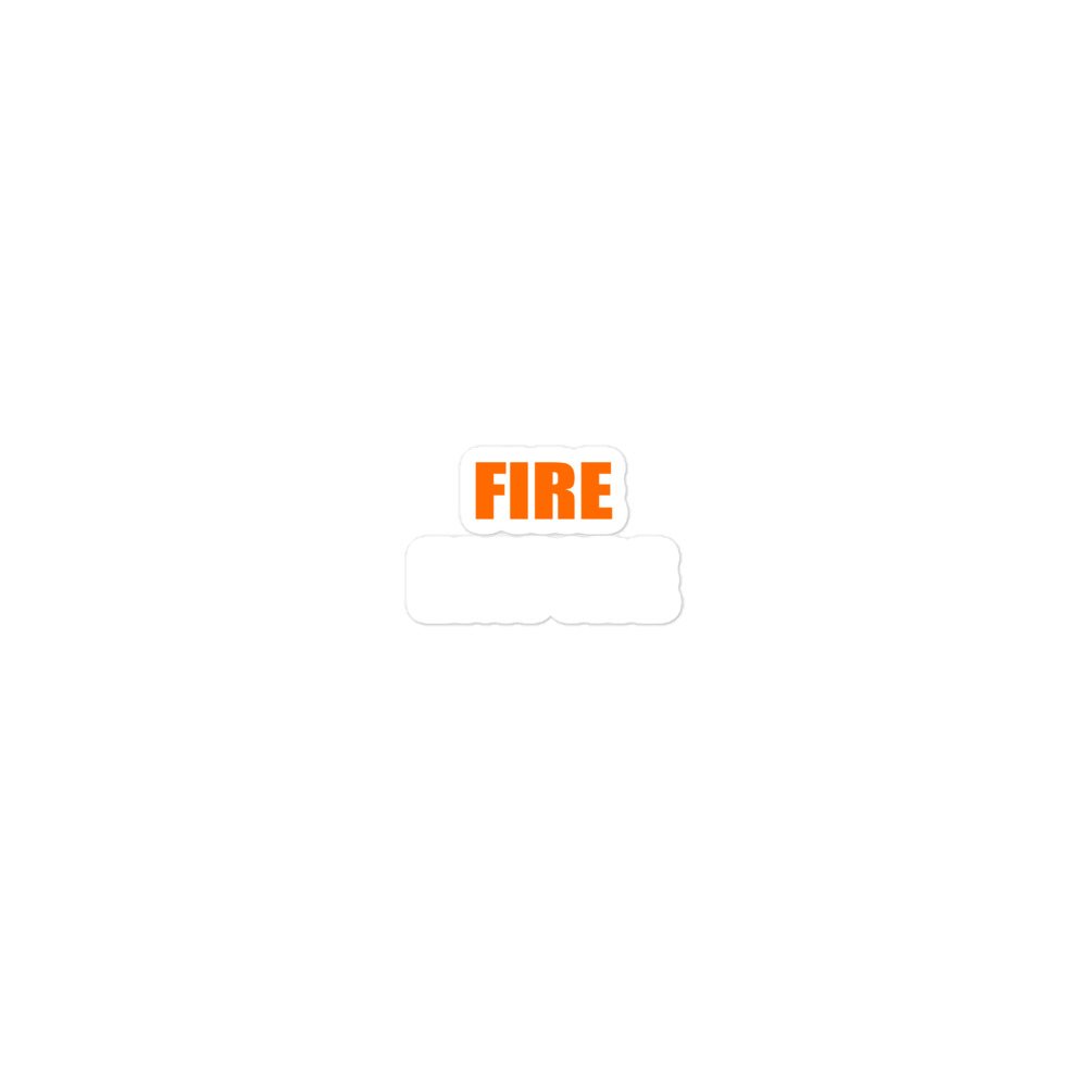 Fire Empire Stacked Sticker