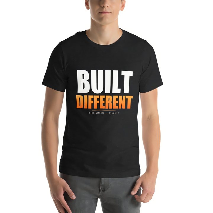 Fire Empire Built Different Tee