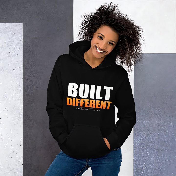 Fire Empire Built Different Hoodie