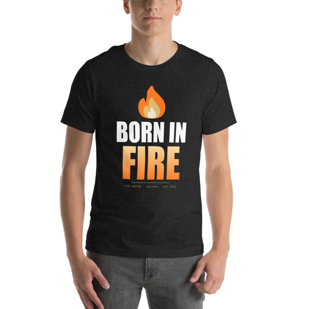 Fire Empire Born In Fire Lux Tee