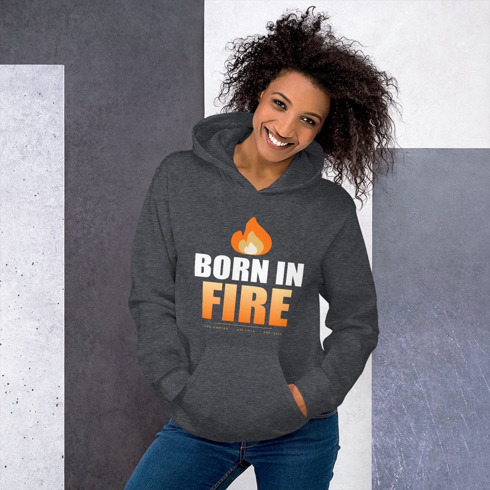 Fire Empire Born In Fire Lux Hoodie Front