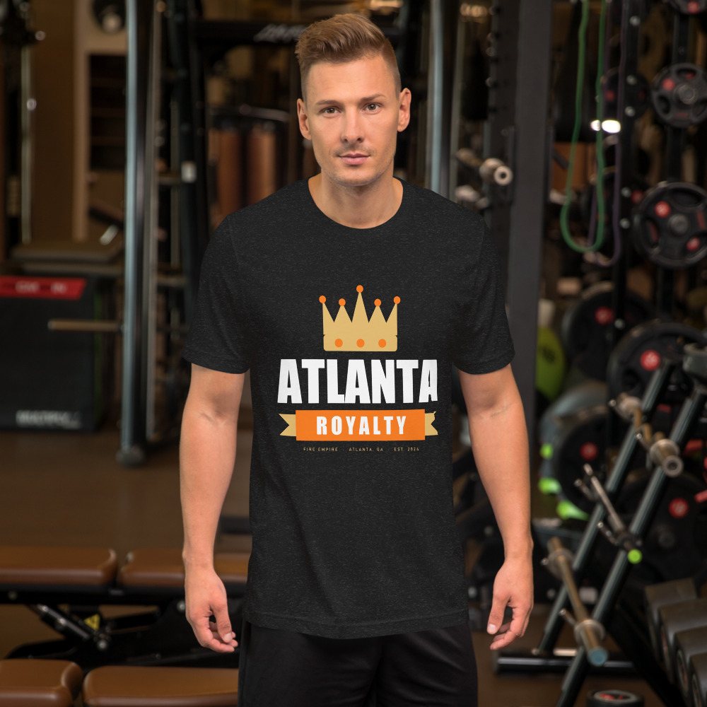 Fire Empire Atlanta Royalty Lux Tee Front