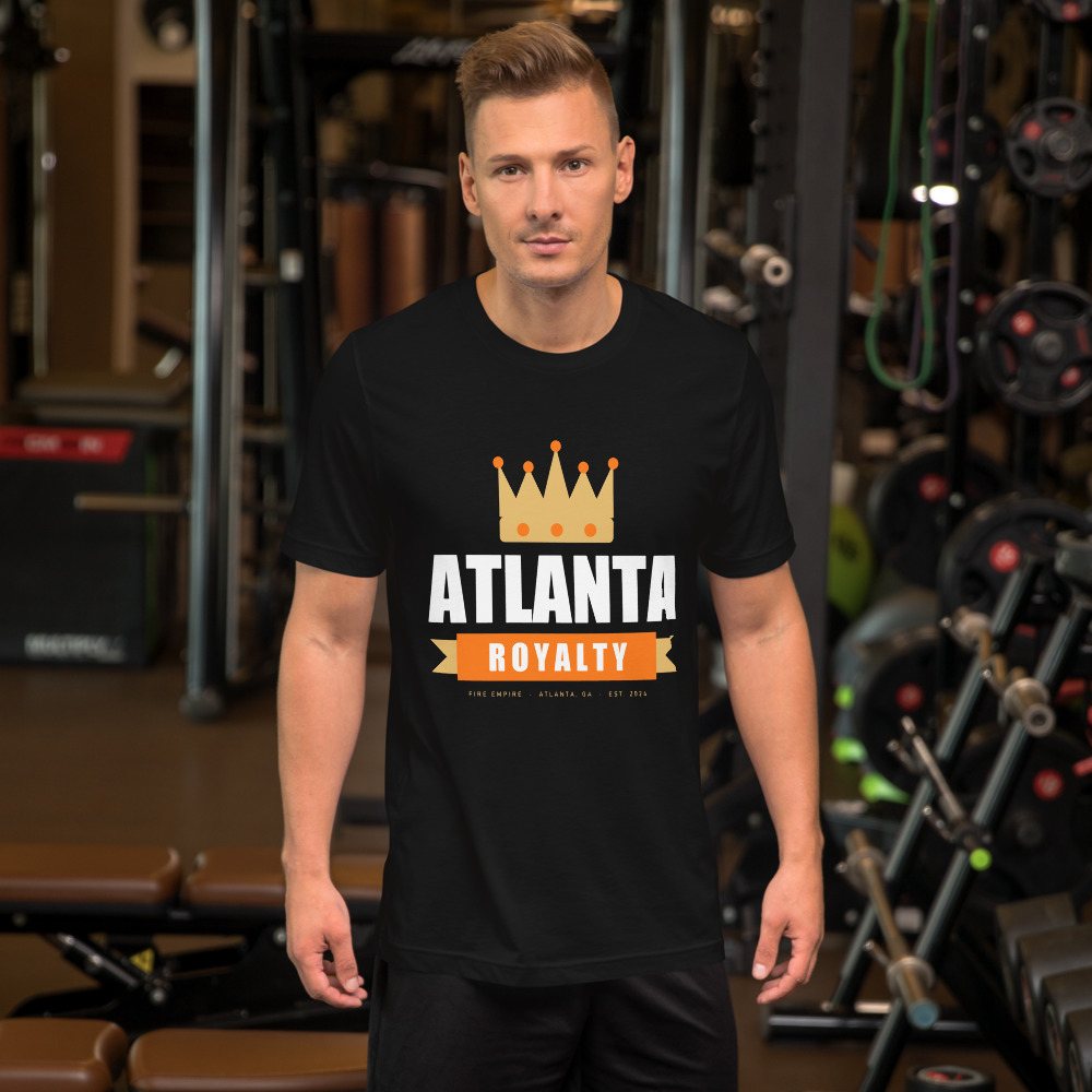 Fire Empire Atlanta Royalty Lux Tee Front