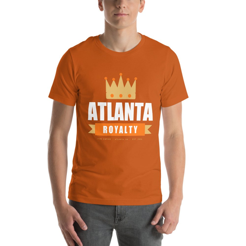 Fire Empire Atlanta Royalty Lux Tee Front