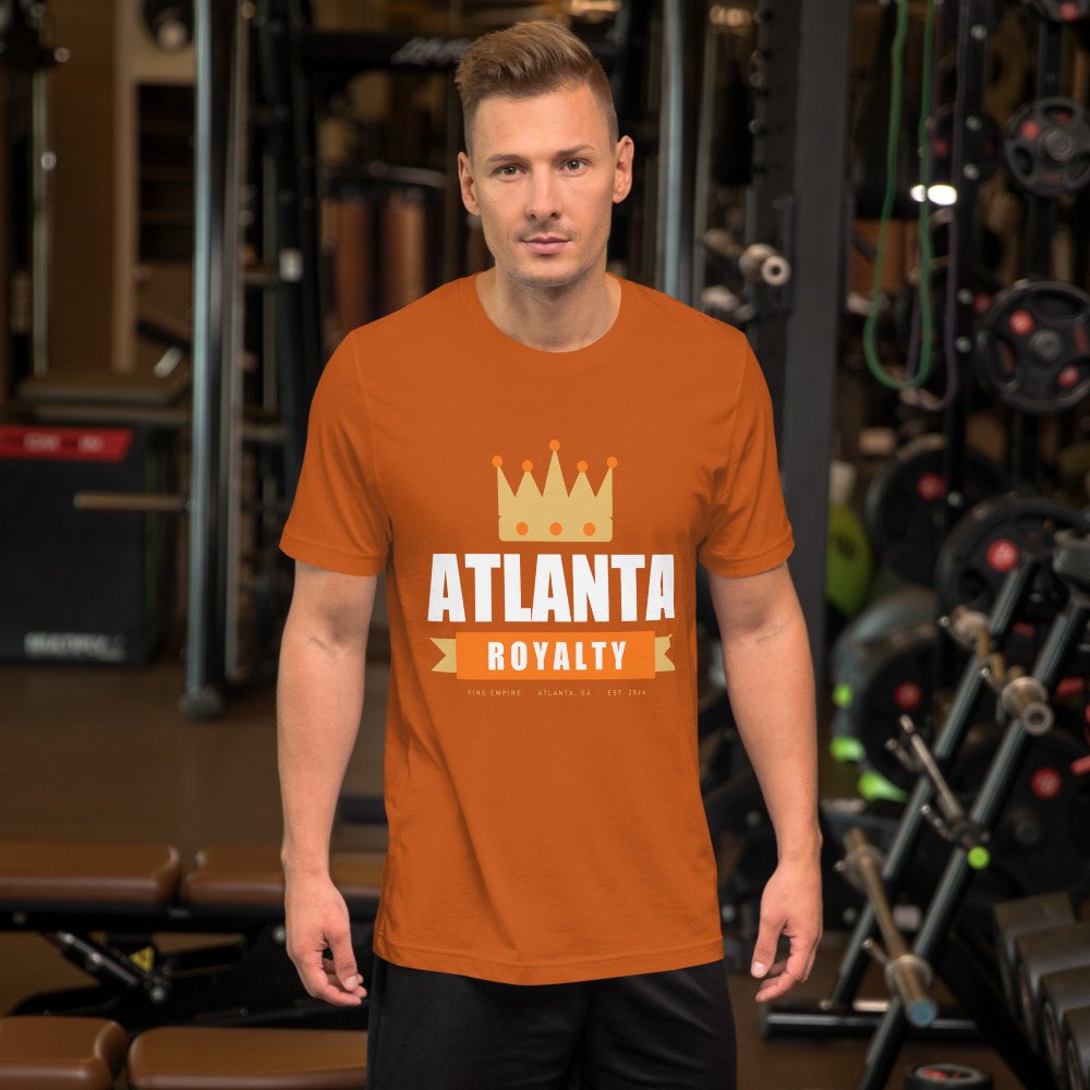 Fire Empire Atlanta Royalty Lux Tee Front
